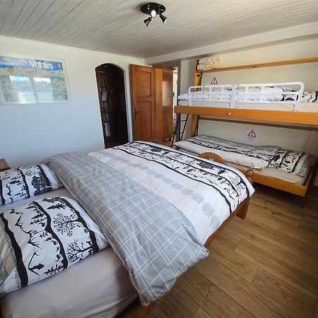 Chalet Le Slalom Arveyes Eksteriør billede