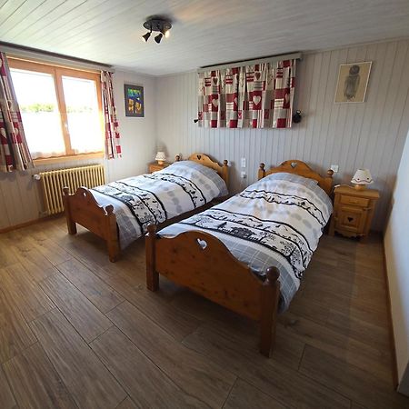 Chalet Le Slalom Arveyes Eksteriør billede