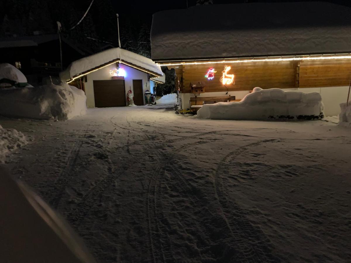 Chalet Le Slalom Arveyes Eksteriør billede