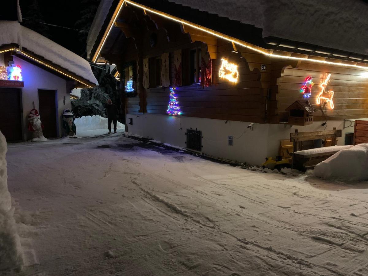 Chalet Le Slalom Arveyes Eksteriør billede
