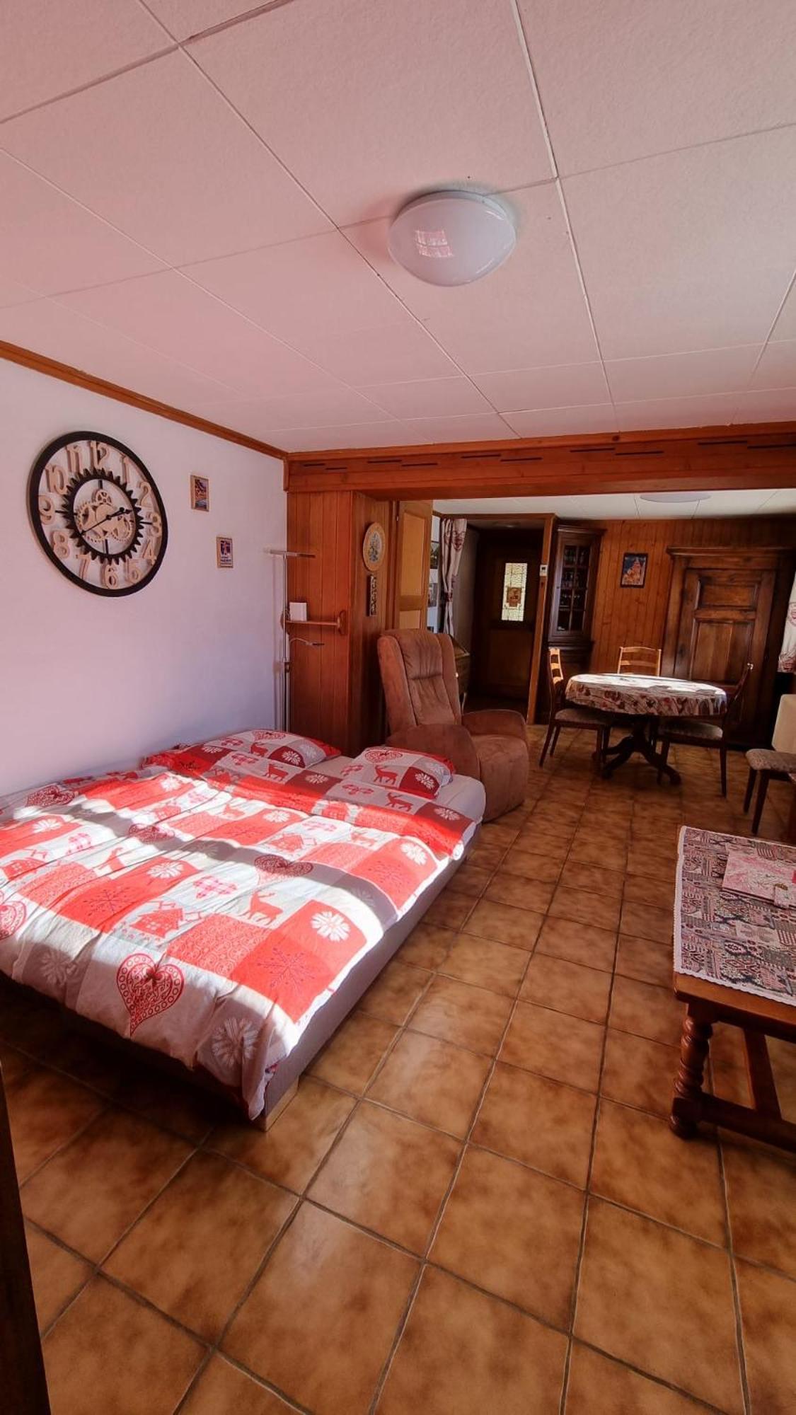 Chalet Le Slalom Arveyes Eksteriør billede