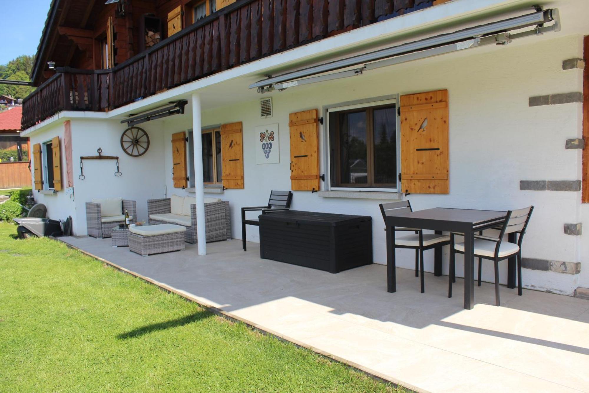 Chalet Le Slalom Arveyes Eksteriør billede