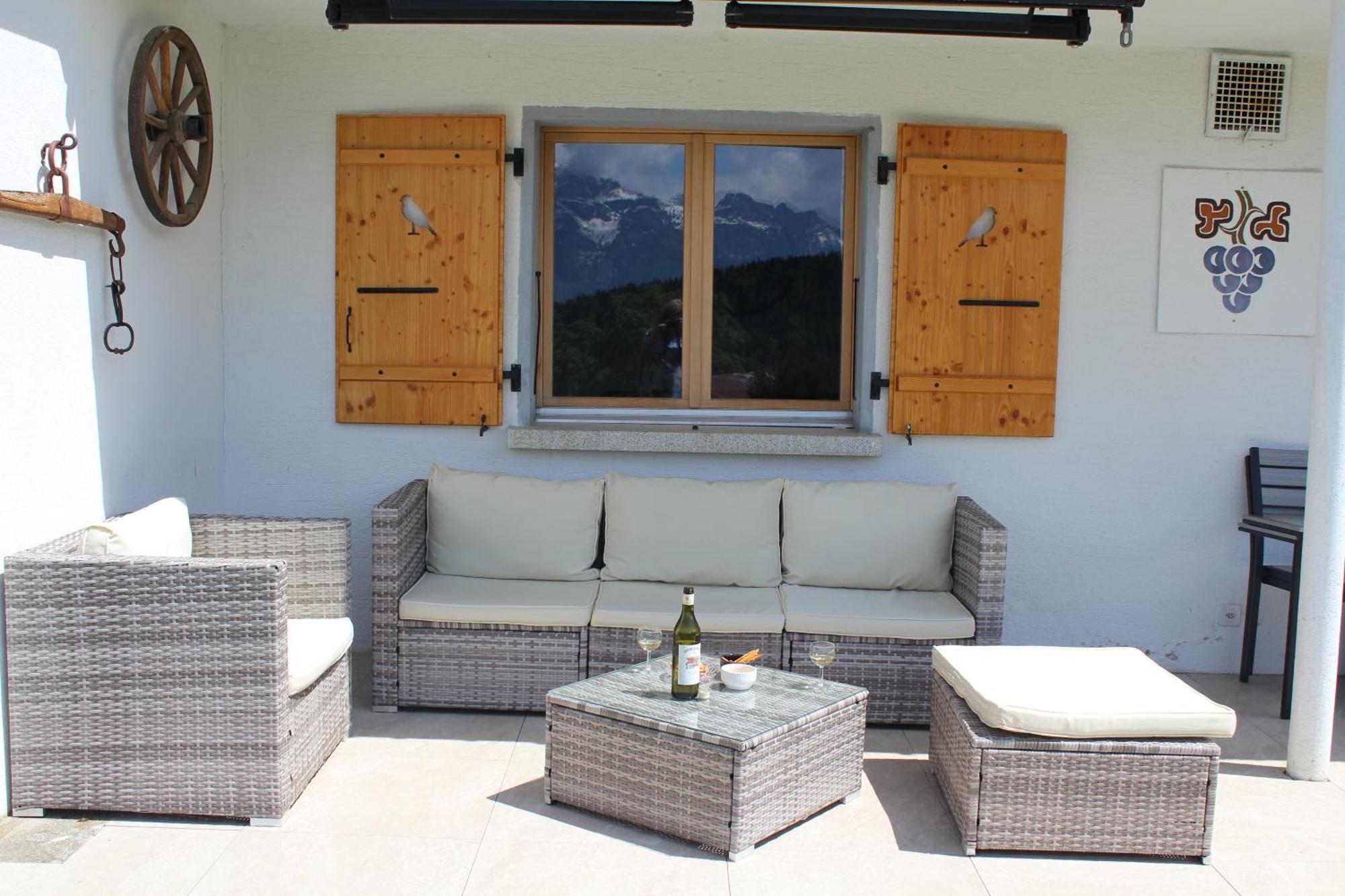 Chalet Le Slalom Arveyes Eksteriør billede