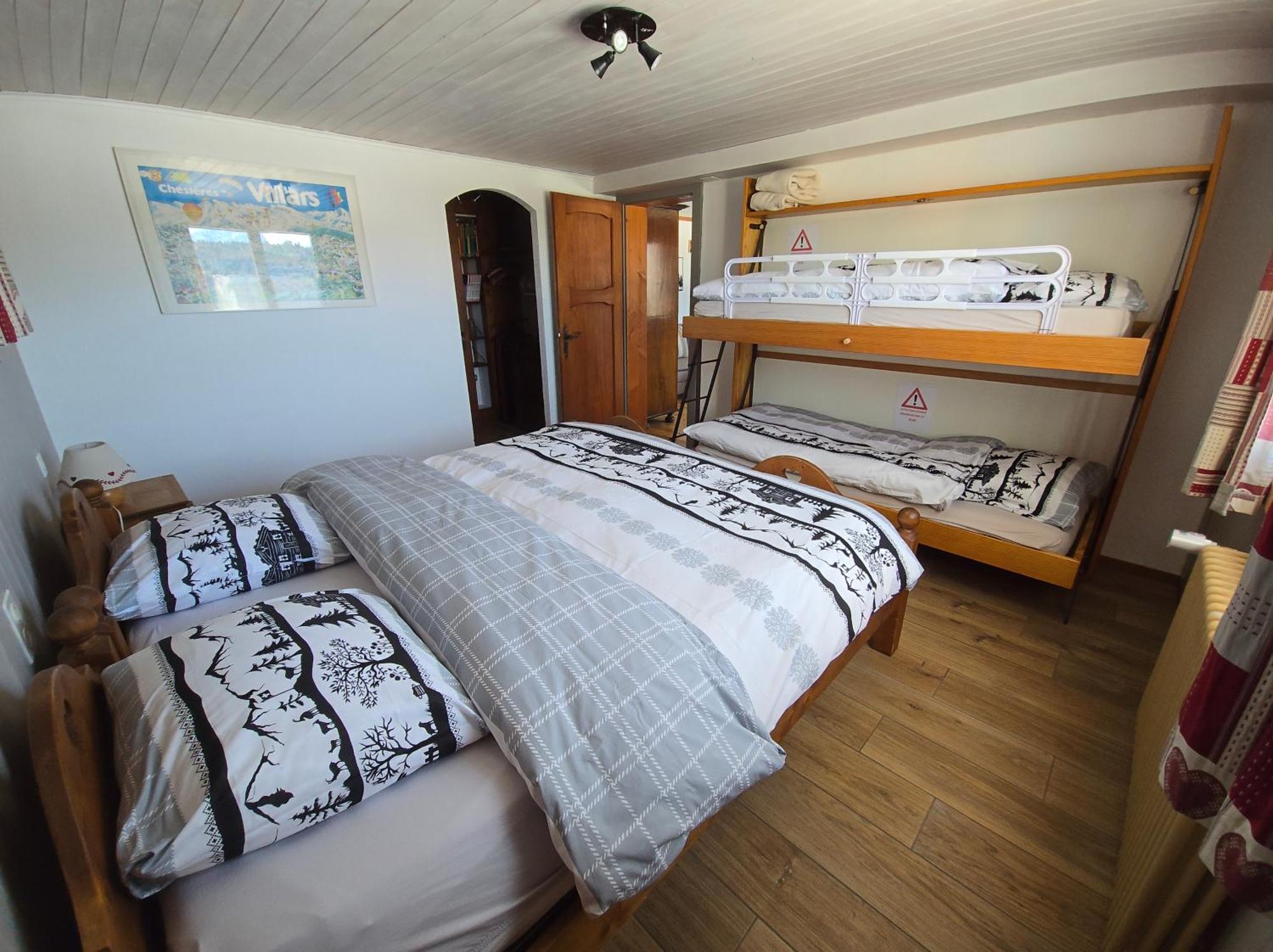 Chalet Le Slalom Arveyes Eksteriør billede