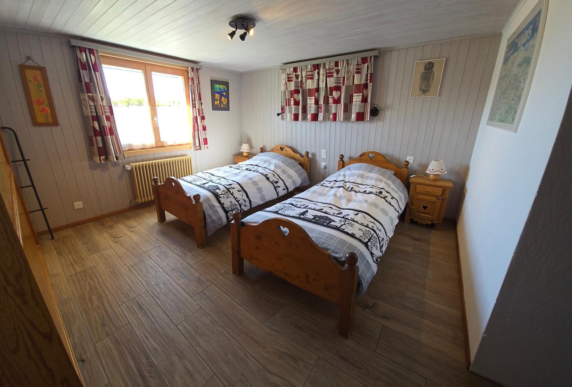 Chalet Le Slalom Arveyes Eksteriør billede