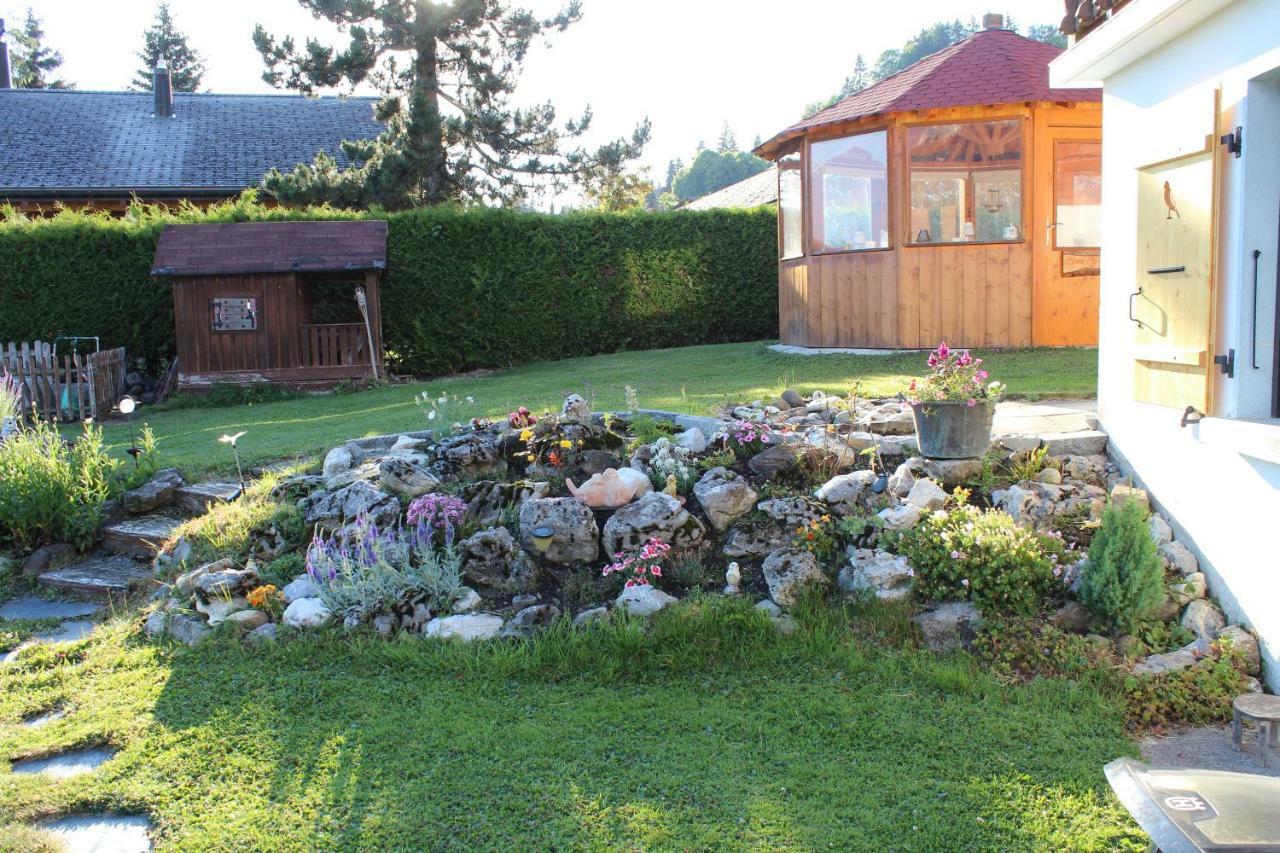 Chalet Le Slalom Arveyes Eksteriør billede