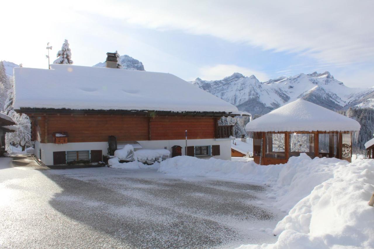 Chalet Le Slalom Arveyes Eksteriør billede