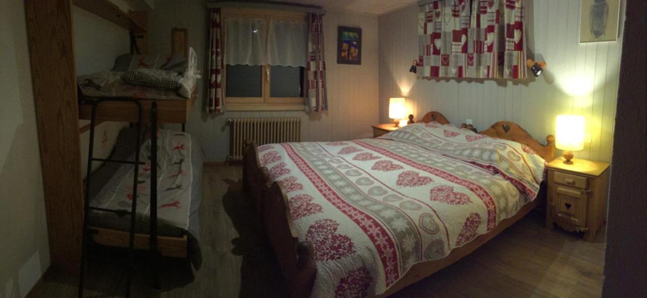 Chalet Le Slalom Arveyes Eksteriør billede